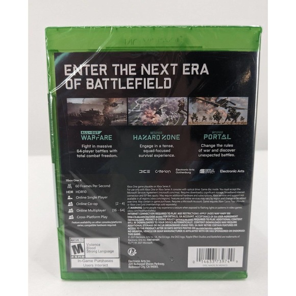 Battlefield 2042 Microsoft Xbox One Series X *NEW* - Picture 2 of 2